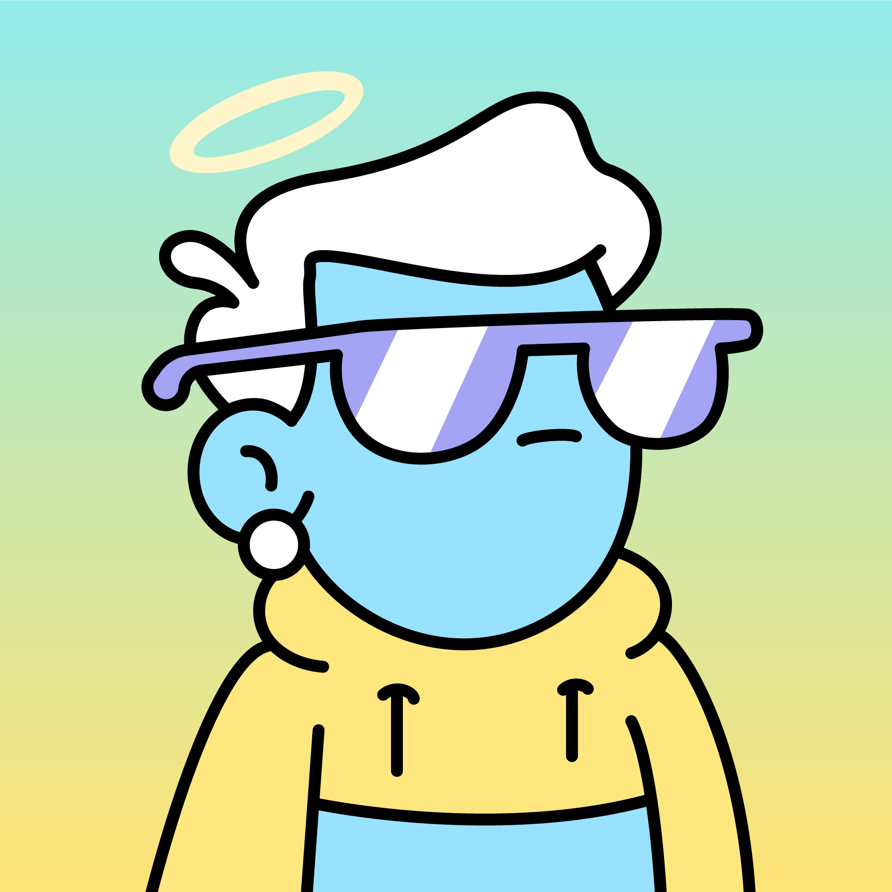 The Doodles Founders - Doodles - Doodle #9071 - NFT # 9071