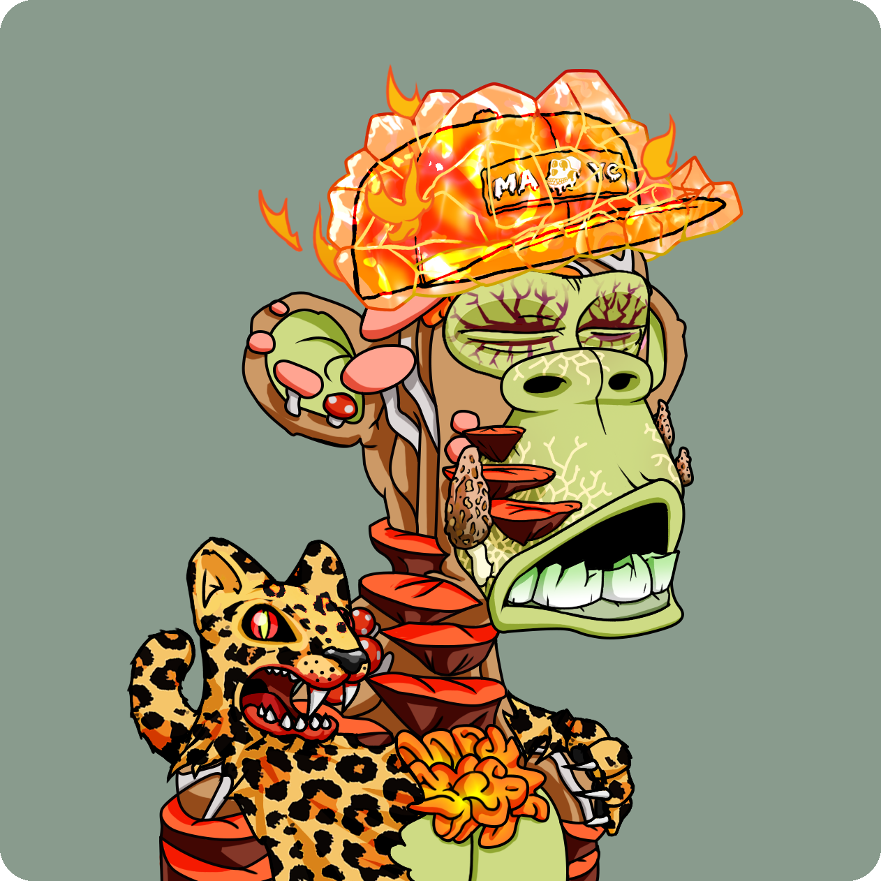 Yuga Labs - Mutant Ape Yacht Club - NFT # 15096