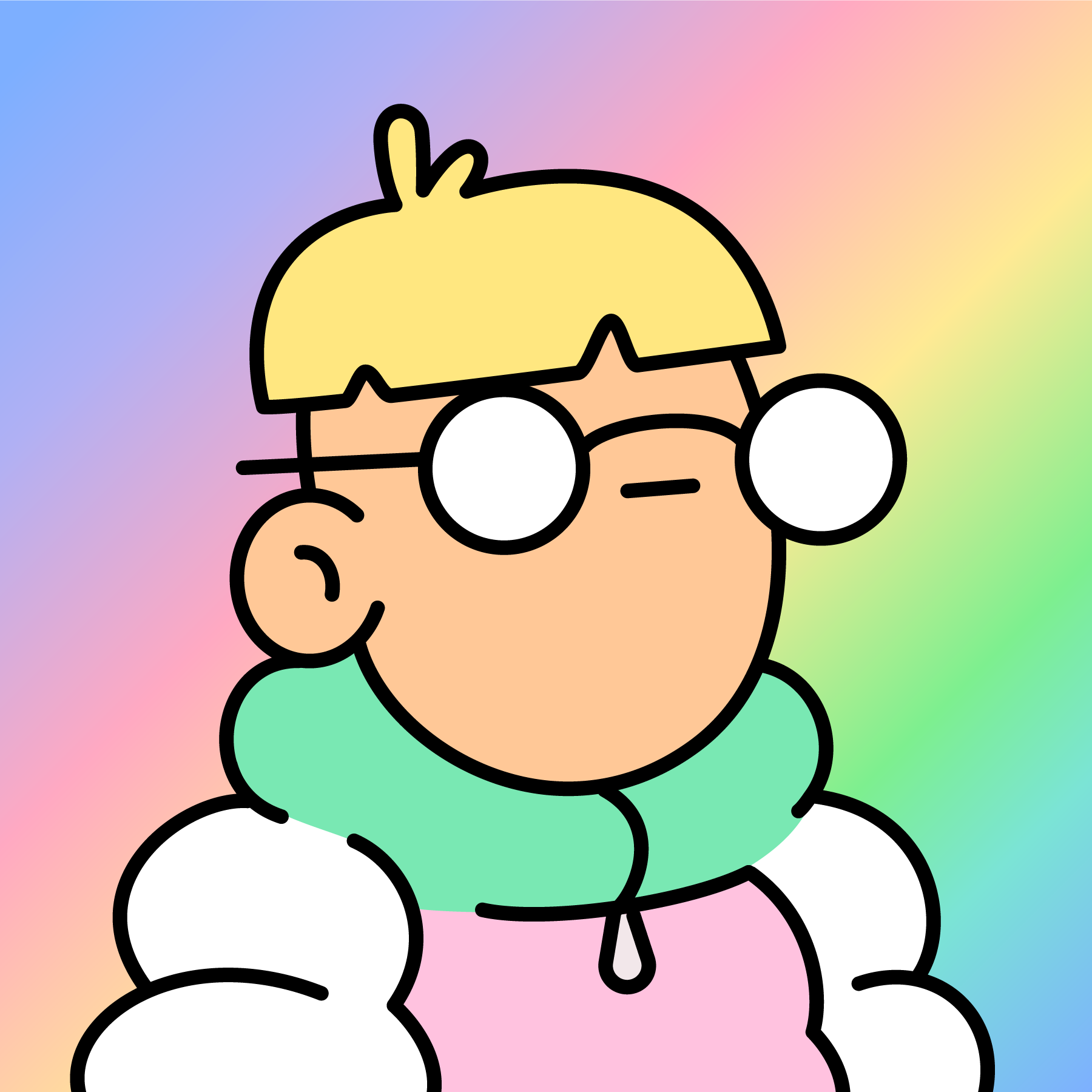 The Doodles Founders - Doodles - Doodle #6744 - NFT # 6744