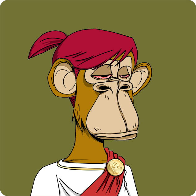 Yuga Labs - Bored Ape Yacht Club - NFT # 154