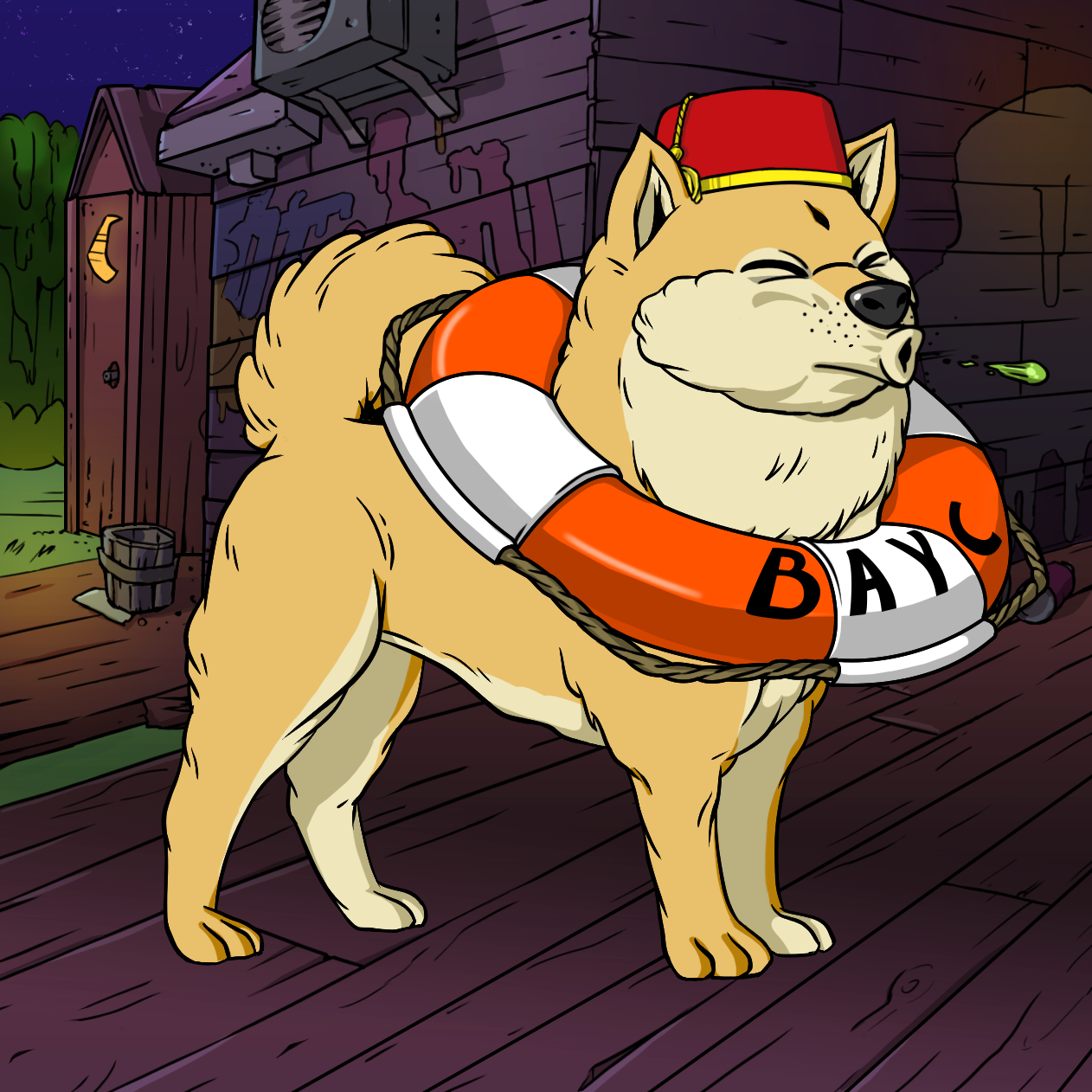 Yuga Labs - Bored Ape Kennel Club - NFT # 1038