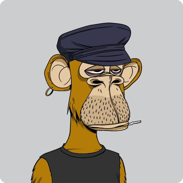 Yuga Labs - Bored Ape Yacht Club - NFT # 1908