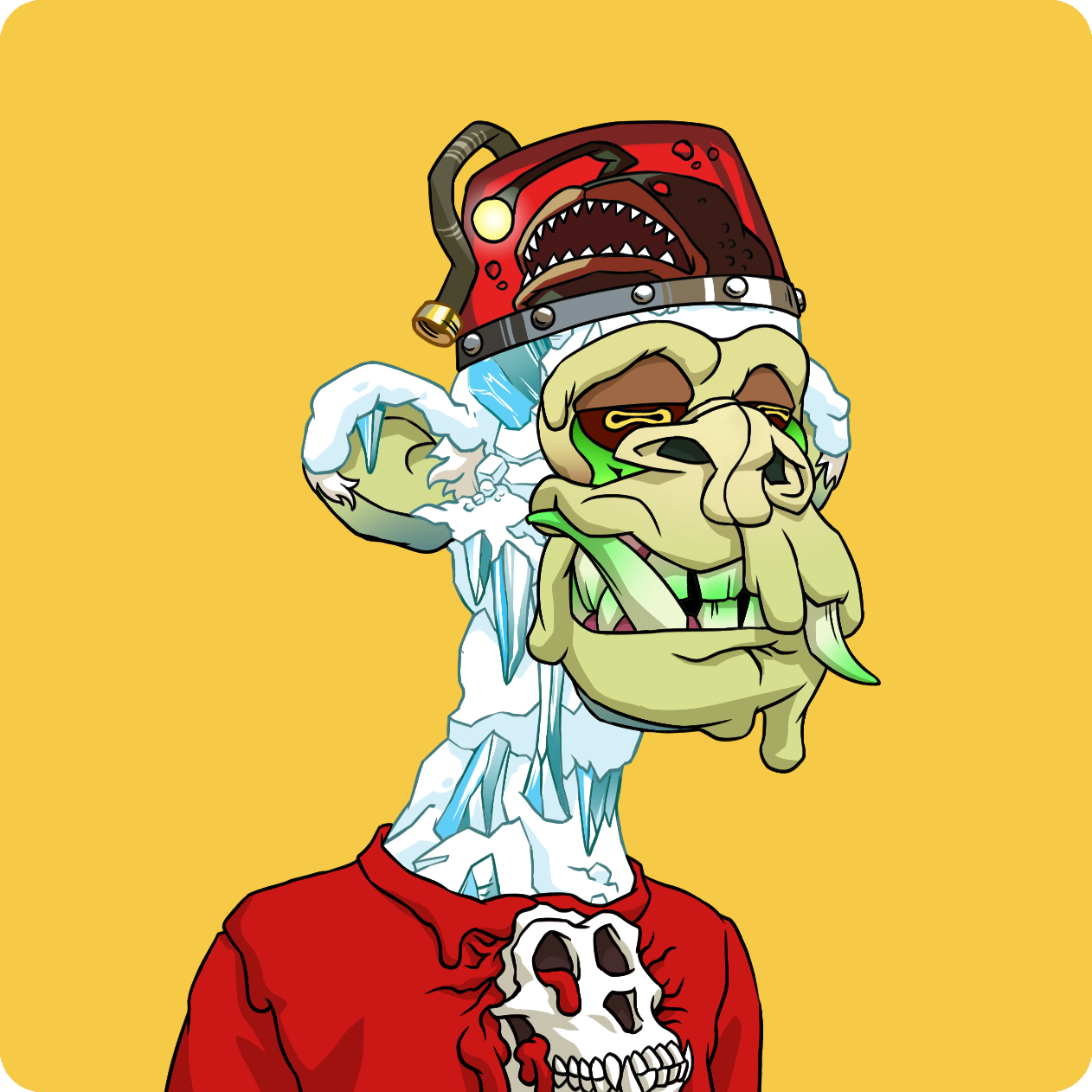 Yuga Labs - Mutant Ape Yacht Club - NFT # 4265