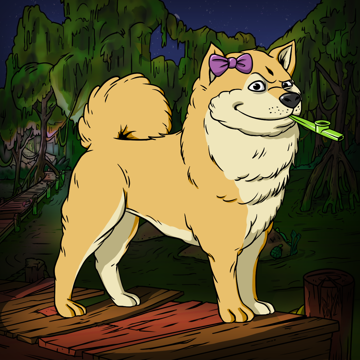 Yuga Labs - Bored Ape Kennel Club - NFT # 7047