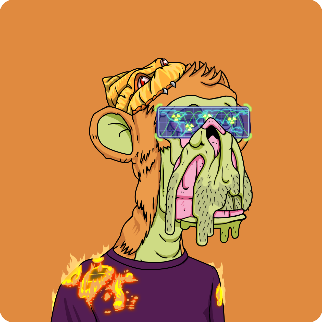 Yuga Labs - Mutant Ape Yacht Club - NFT # 16976