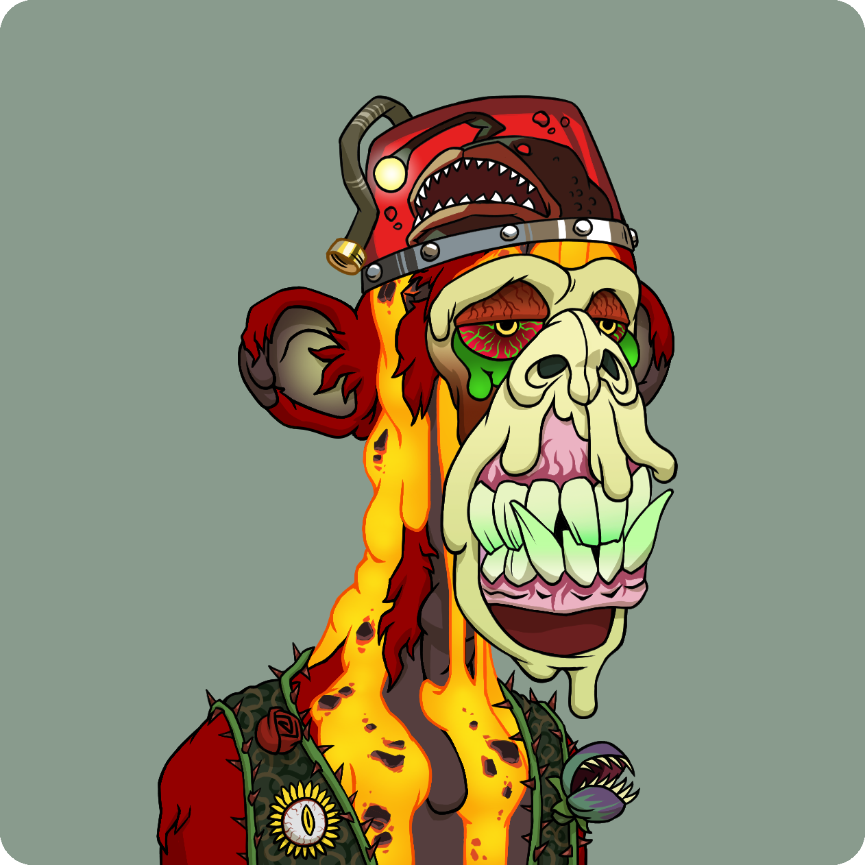 Yuga Labs - Mutant Ape Yacht Club - NFT # 7750