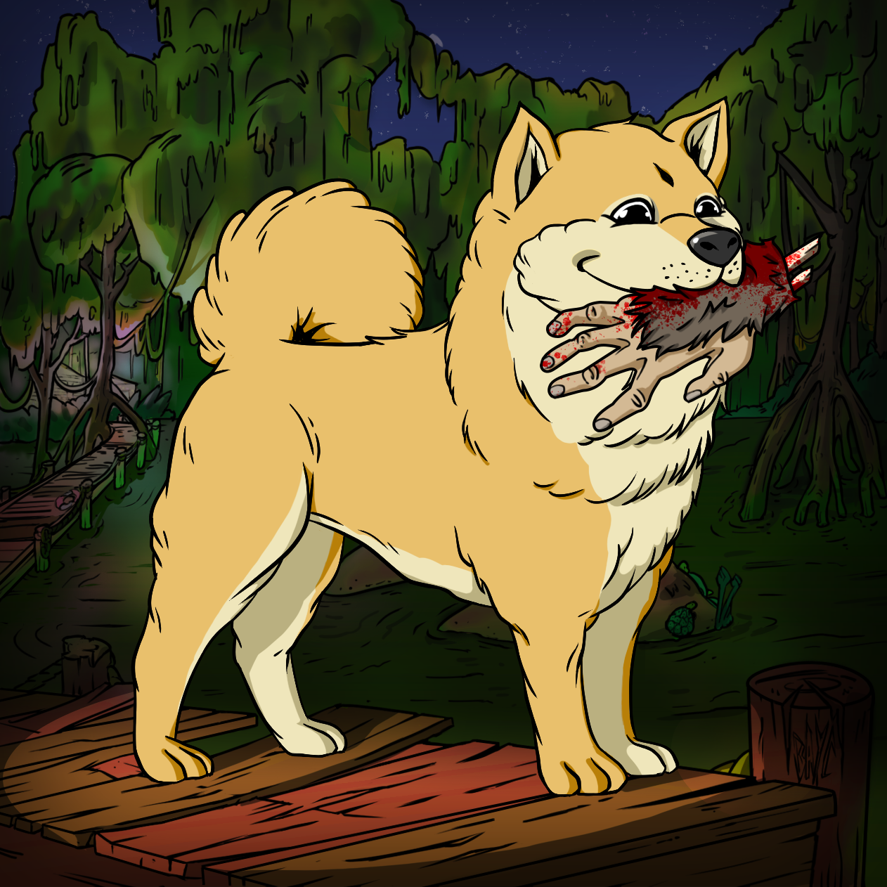 Yuga Labs - Bored Ape Kennel Club - NFT # 2097