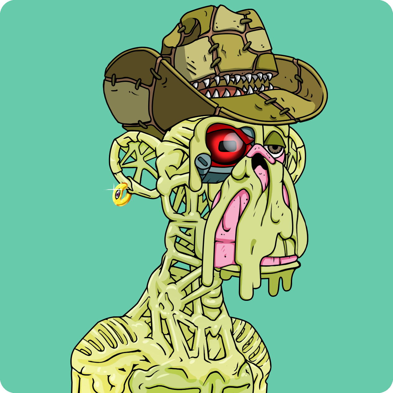 Yuga Labs - Mutant Ape Yacht Club - NFT # 8900