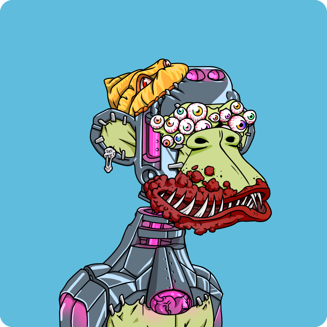 Yuga Labs - Mutant Ape Yacht Club - NFT # 5774