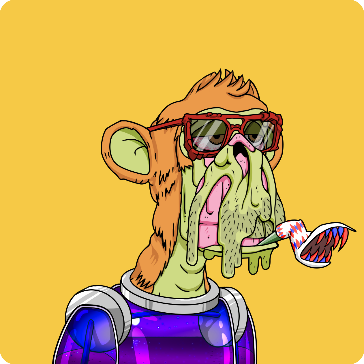 Yuga Labs - Mutant Ape Yacht Club - NFT # 6749