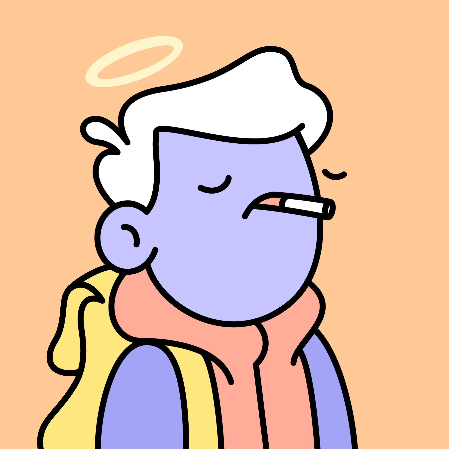 The Doodles Founders - Doodles - Doodle #9888 - NFT # 9888