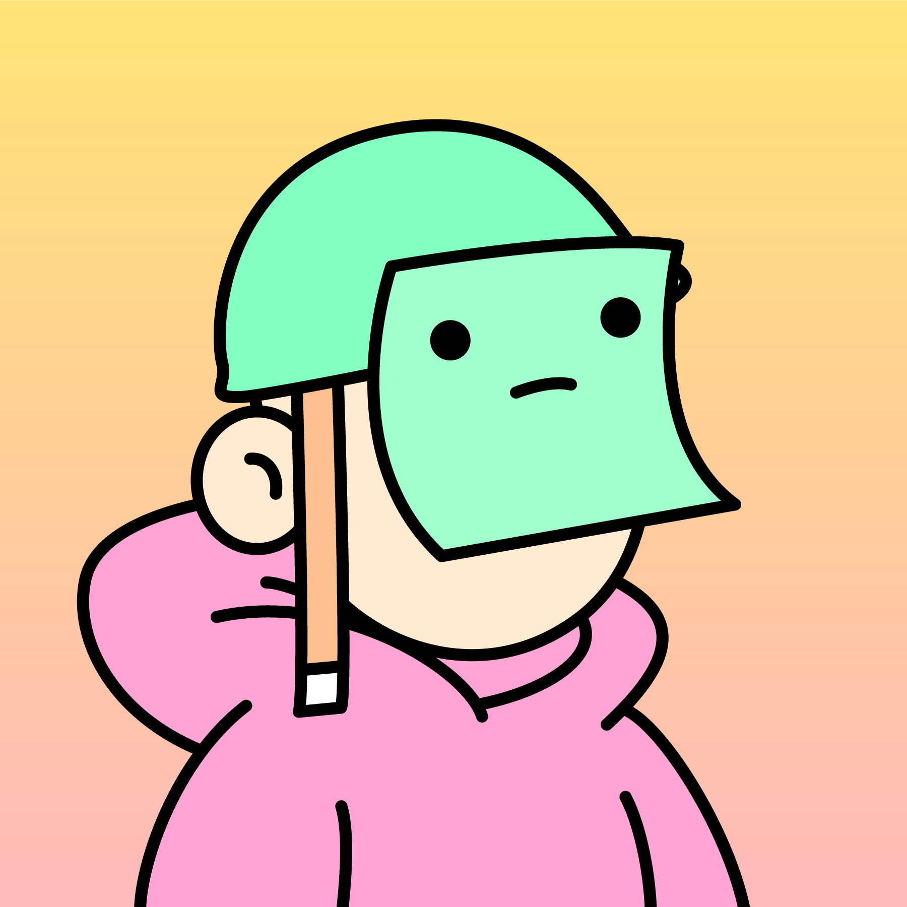 The Doodles Founders - Doodles - Doodle #95 - NFT # 95