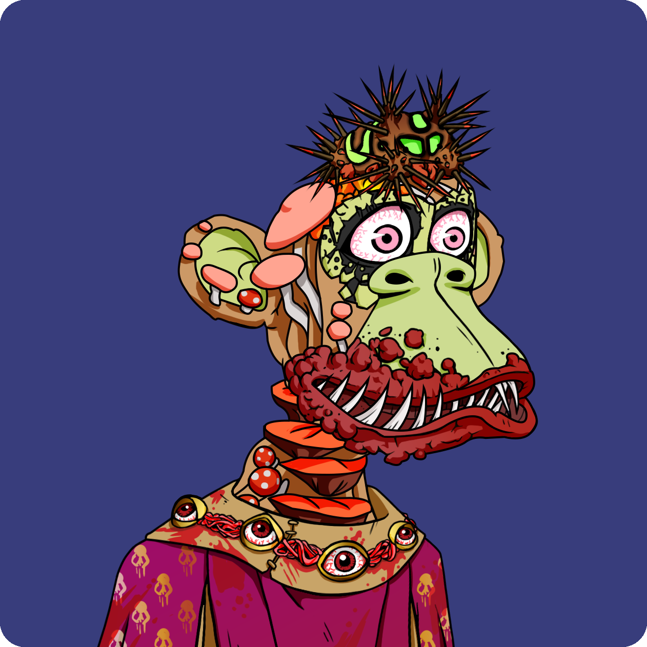 Yuga Labs - Mutant Ape Yacht Club - NFT # 2469