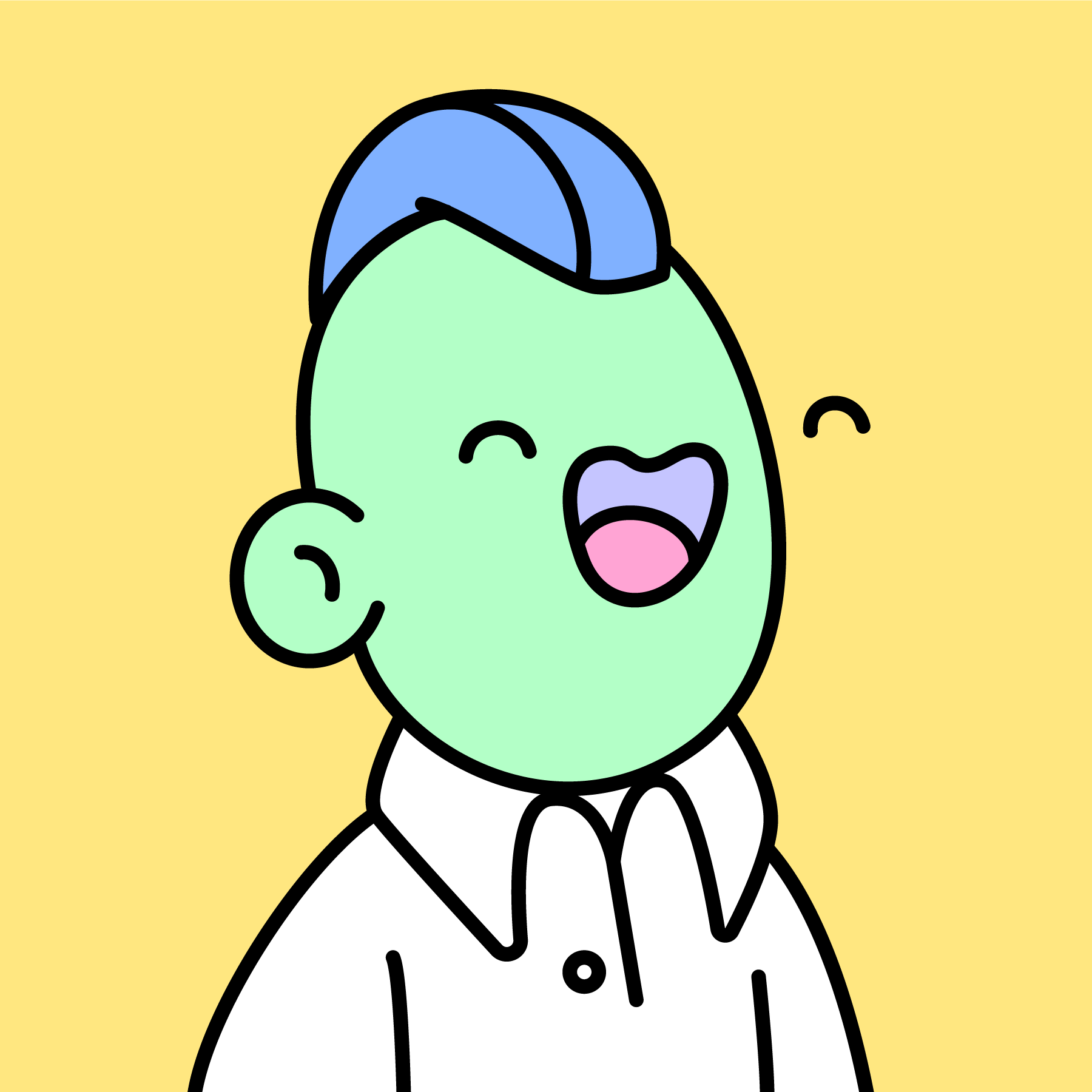 The Doodles Founders - Doodles - Doodle #3405 - NFT # 3405