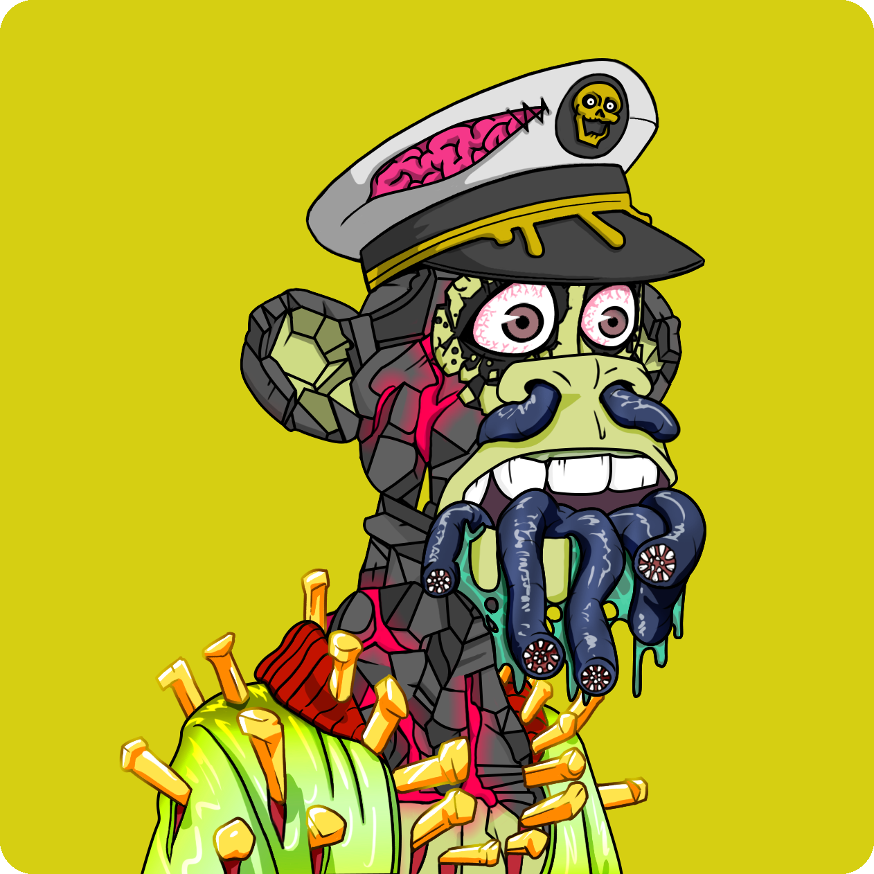 Yuga Labs - Mutant Ape Yacht Club - NFT # 19398