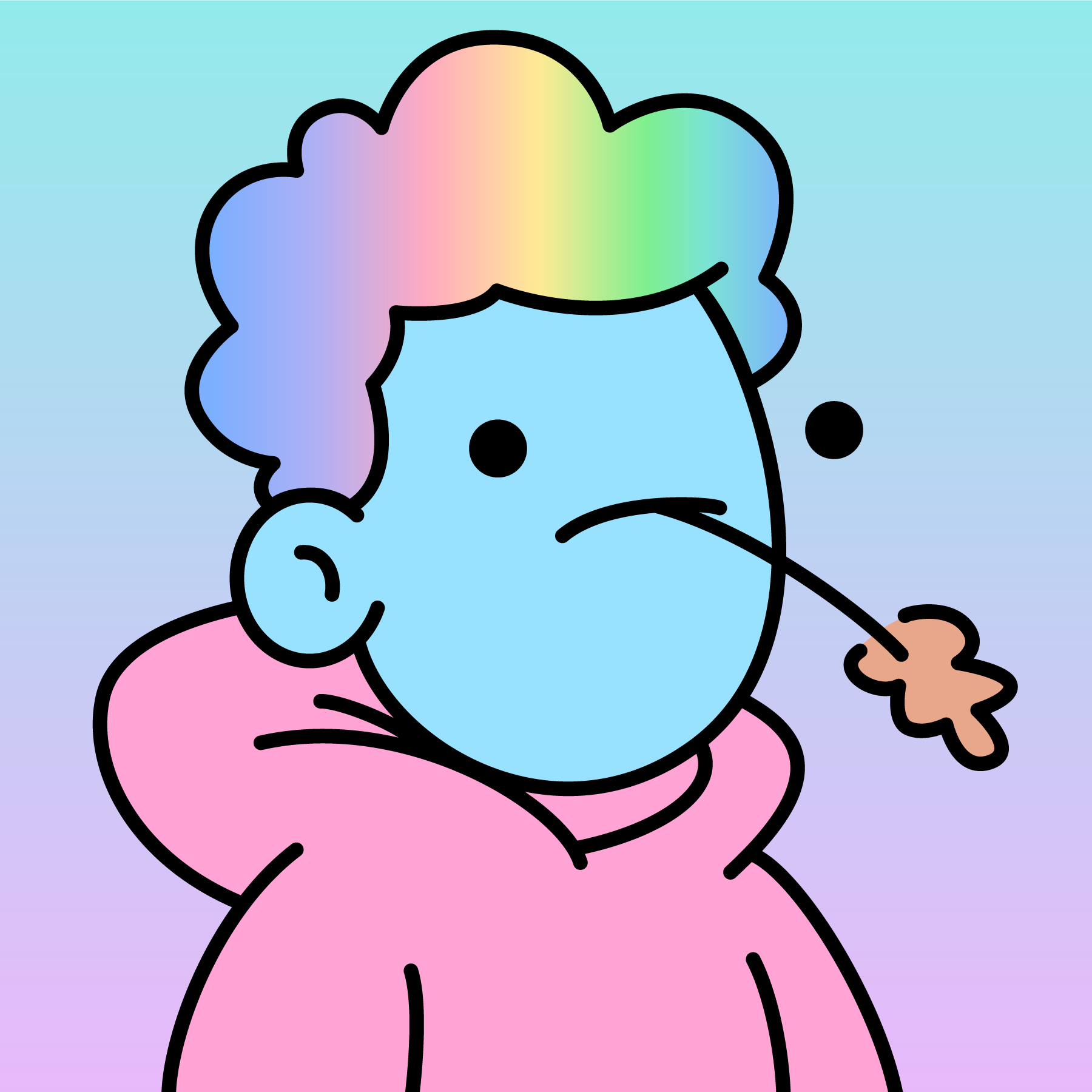 The Doodles Founders - Doodles - Doodle #7762 - NFT # 7762