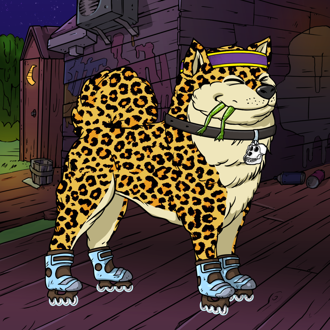 Yuga Labs - Bored Ape Kennel Club - NFT # 4697