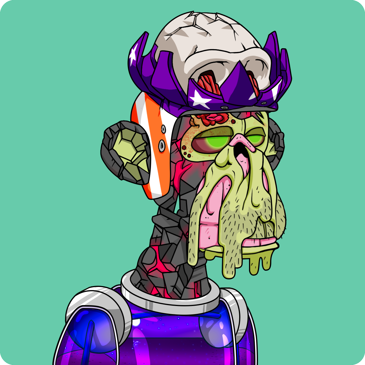 Yuga Labs - Mutant Ape Yacht Club - NFT # 17446