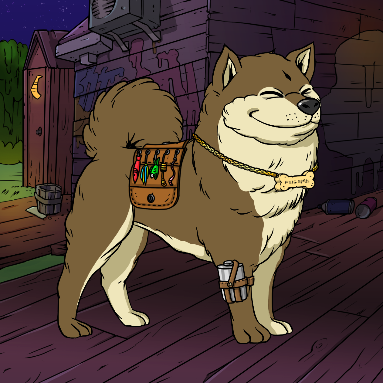 Yuga Labs - Bored Ape Kennel Club - NFT # 5040