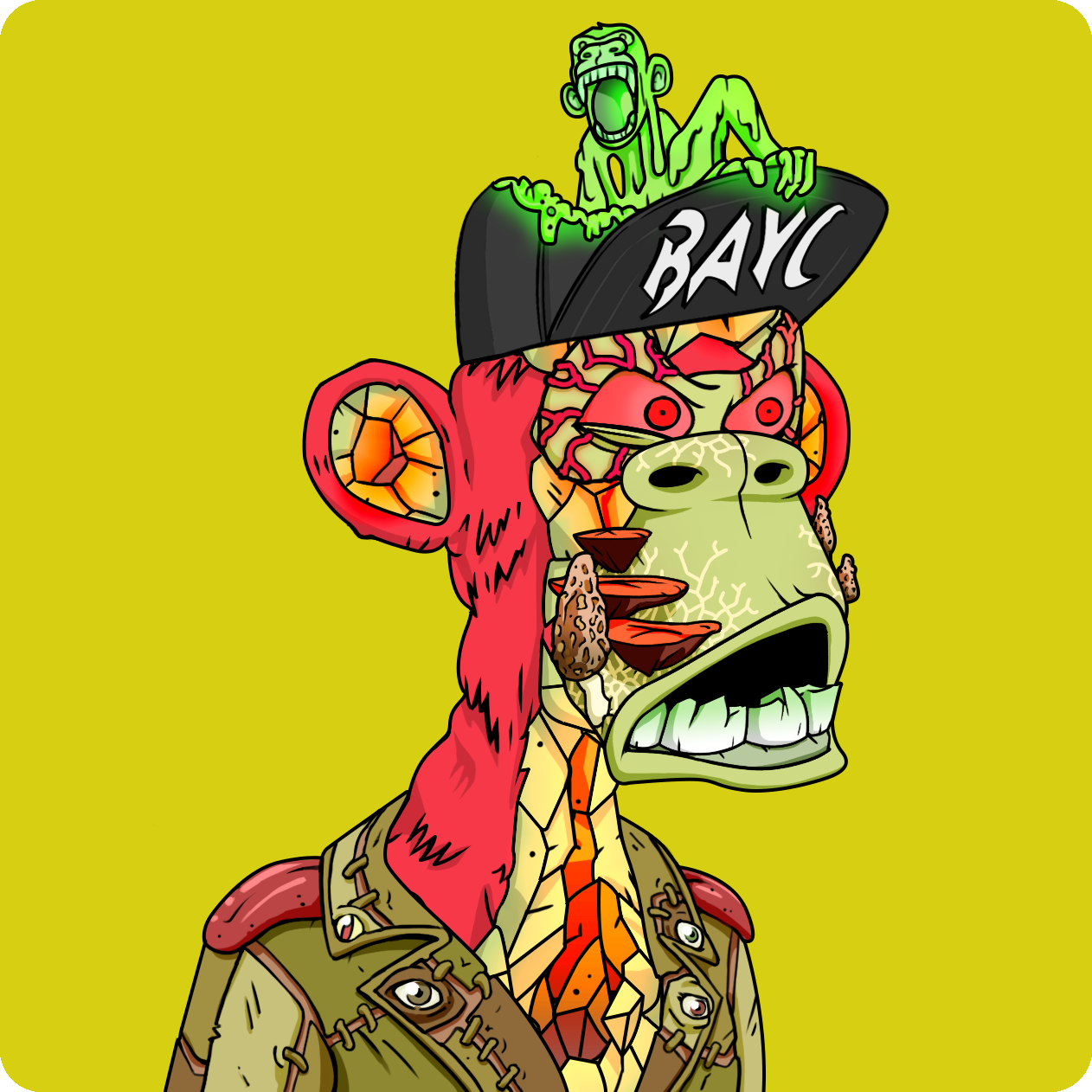 Yuga Labs - Mutant Ape Yacht Club - NFT # 18512