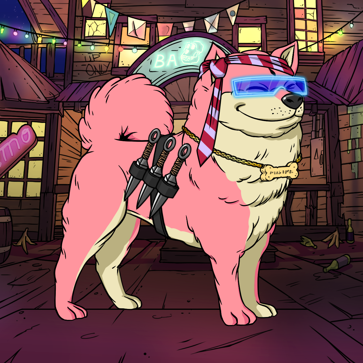 Yuga Labs - Bored Ape Kennel Club - NFT # 9170