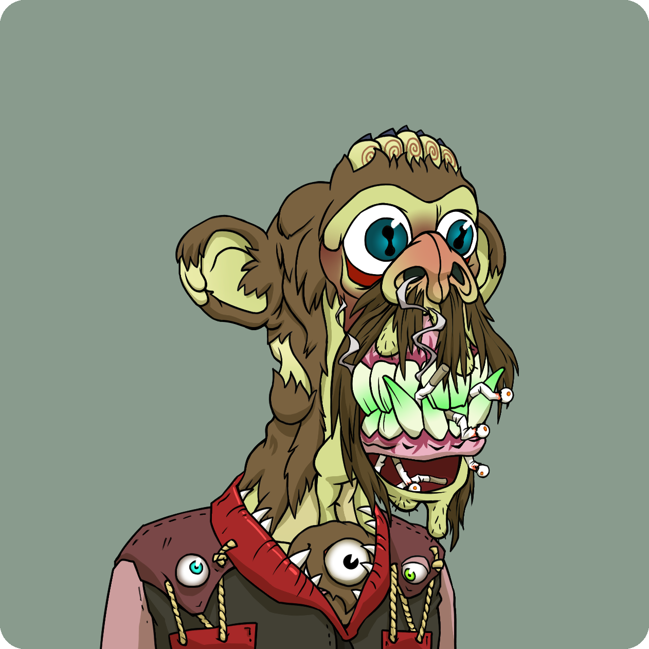 Yuga Labs - Mutant Ape Yacht Club - NFT # 14759