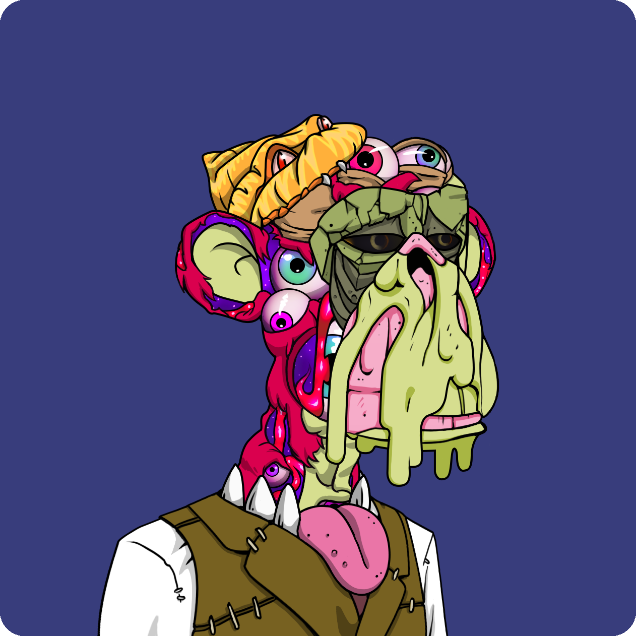 Yuga Labs - Mutant Ape Yacht Club - NFT # 19422