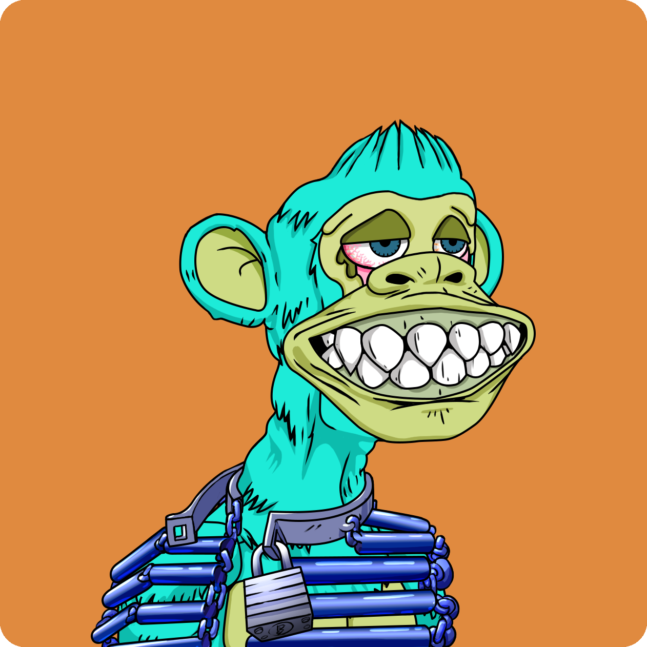 Yuga Labs - Mutant Ape Yacht Club - NFT # 10306