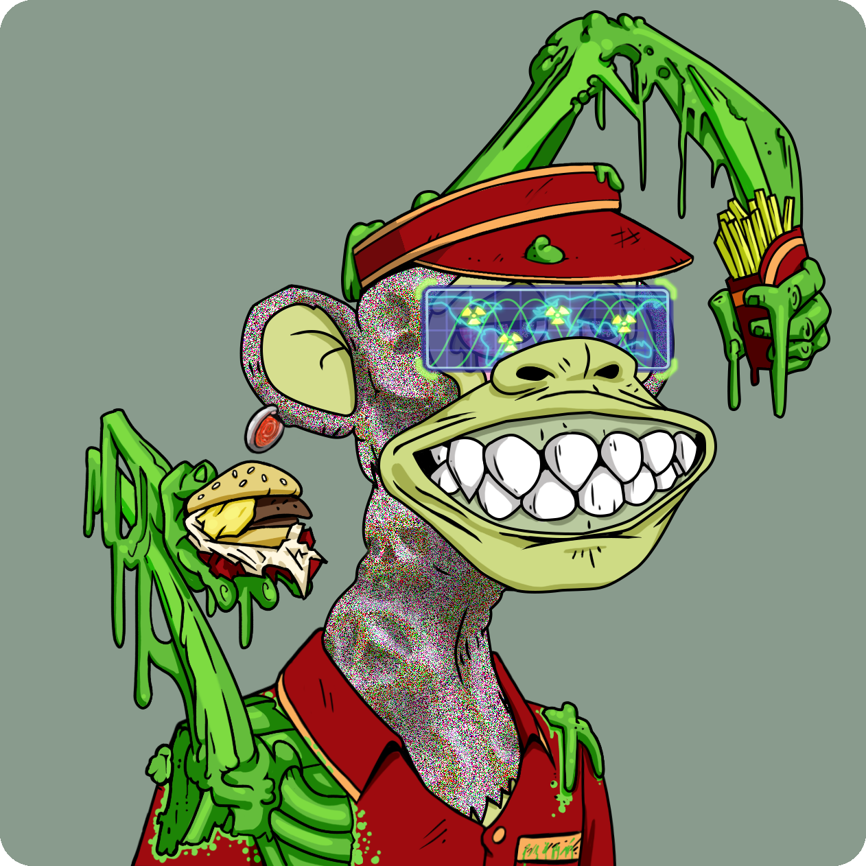 Yuga Labs - Mutant Ape Yacht Club - NFT # 9194