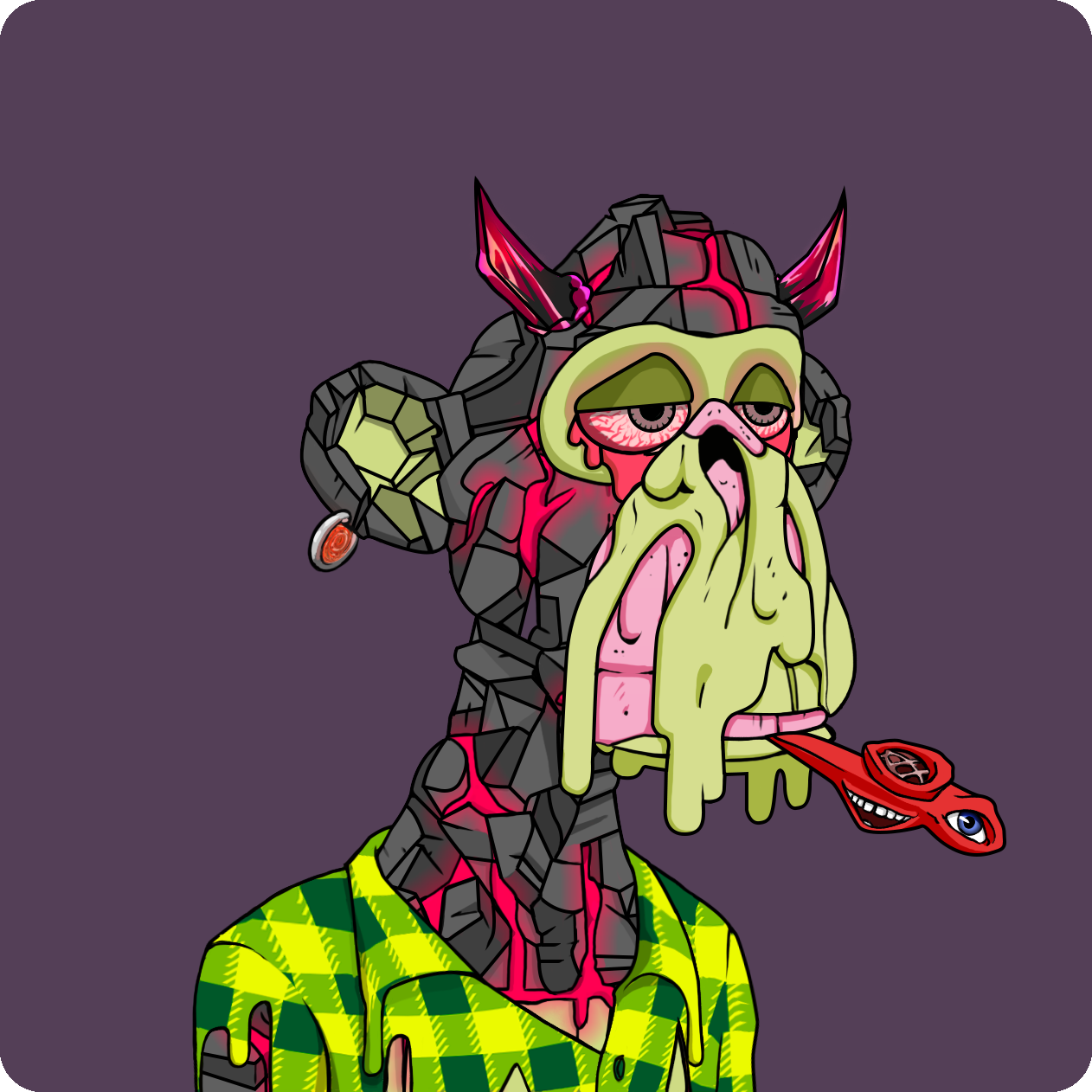 Yuga Labs - Mutant Ape Yacht Club - NFT # 3612