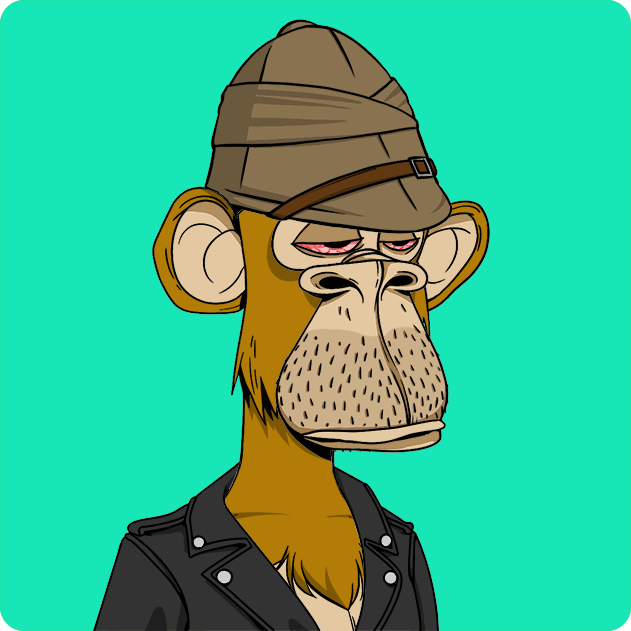 Yuga Labs - Bored Ape Yacht Club - NFT # 9808