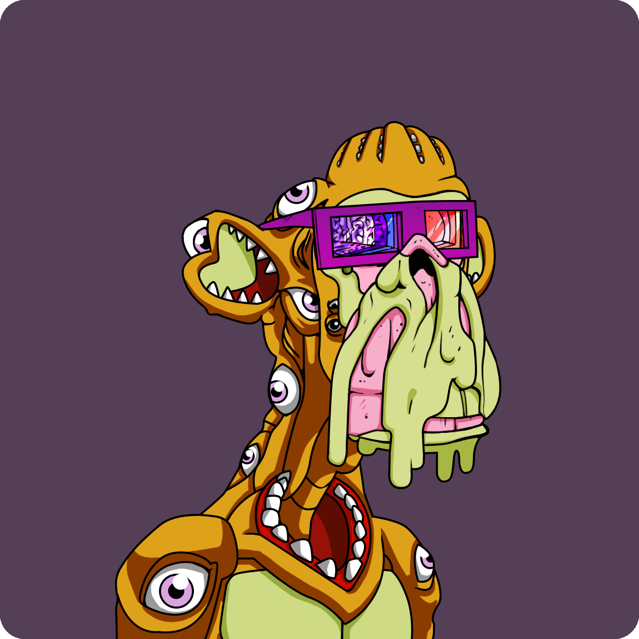 Yuga Labs - Mutant Ape Yacht Club - NFT # 18312