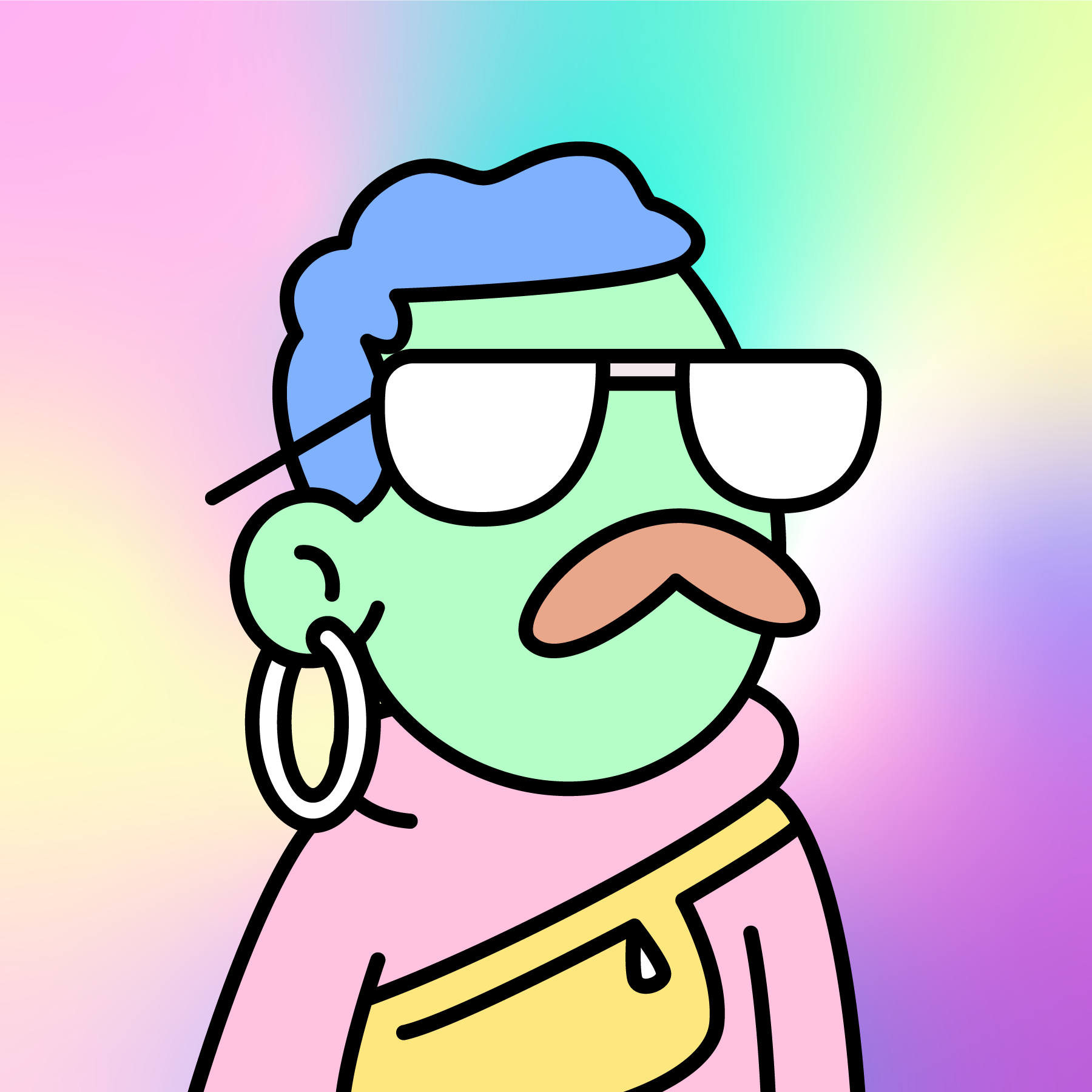 The Doodles Founders - Doodles - Doodle #9620 - NFT # 9620