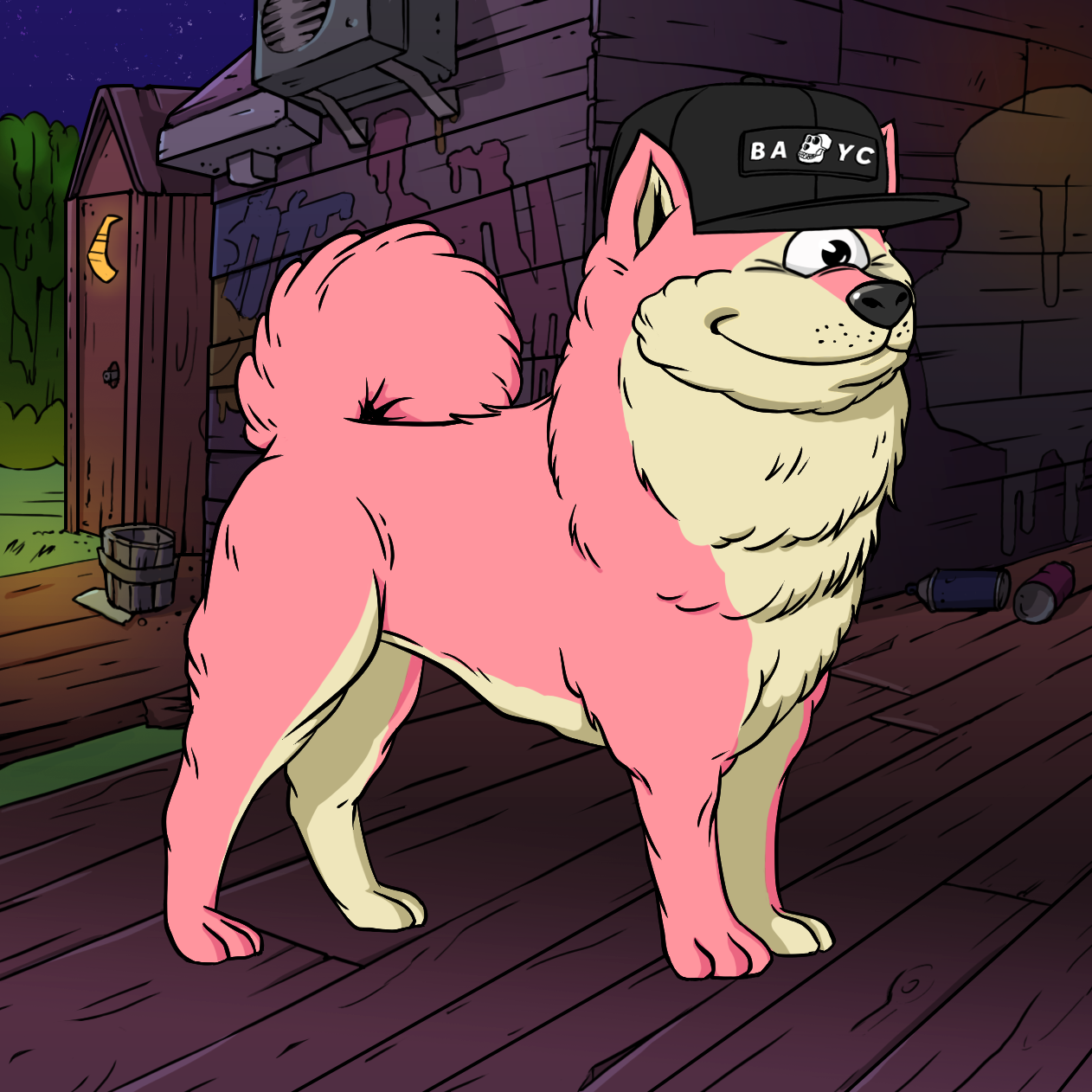 Yuga Labs - Bored Ape Kennel Club - NFT # 9157