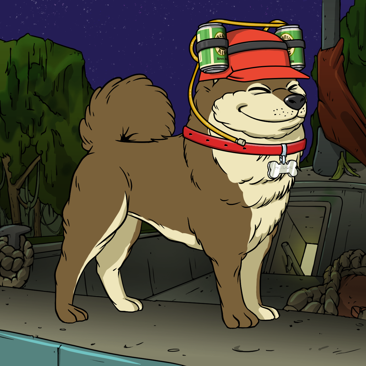 Yuga Labs - Bored Ape Kennel Club - NFT # 2718