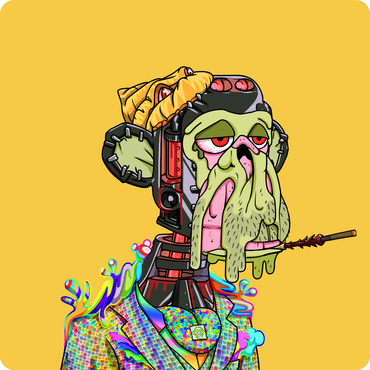 Yuga Labs - Mutant Ape Yacht Club - NFT # 5770