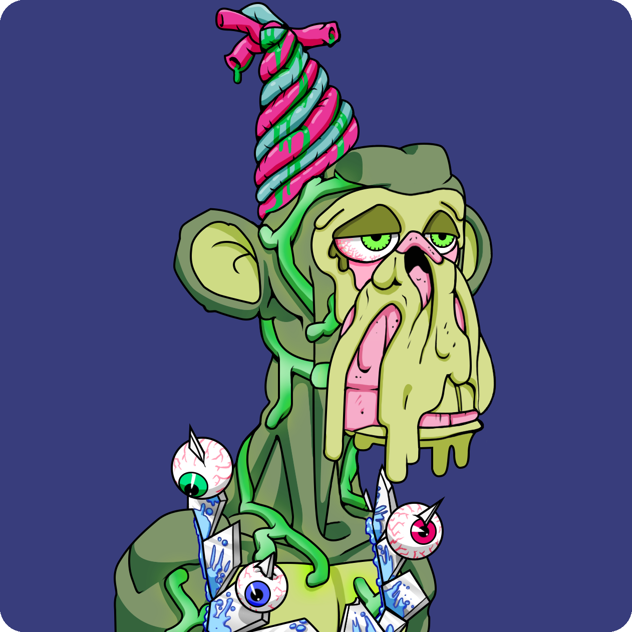 Yuga Labs - Mutant Ape Yacht Club - NFT # 20000