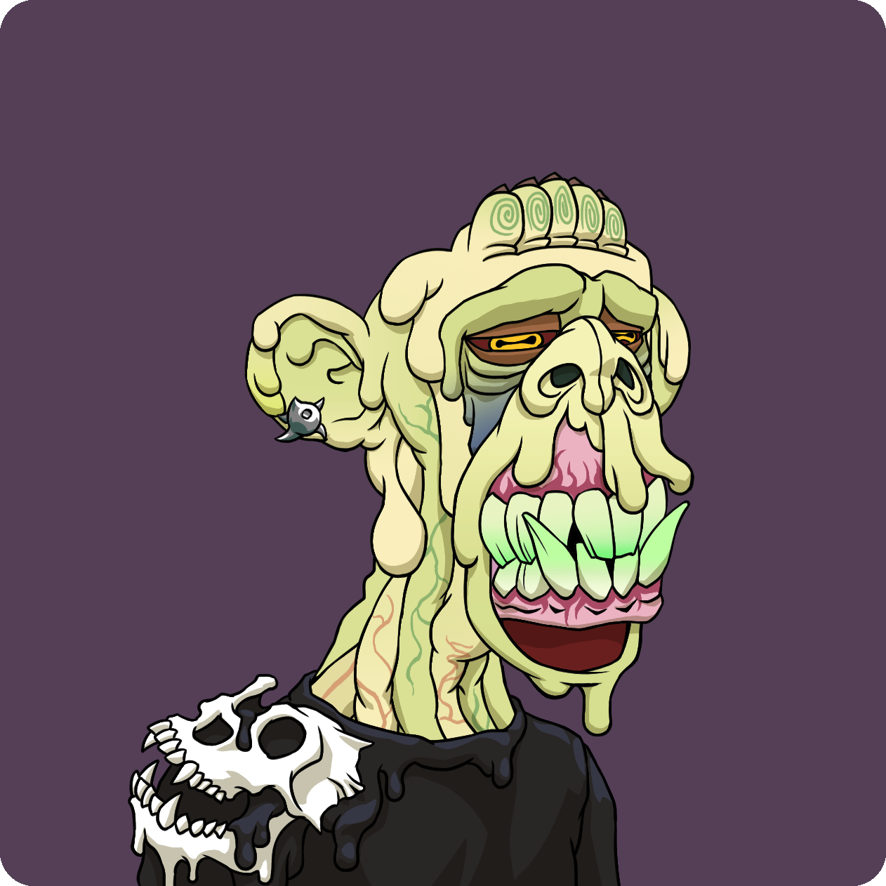 Yuga Labs - Mutant Ape Yacht Club - NFT # 20229