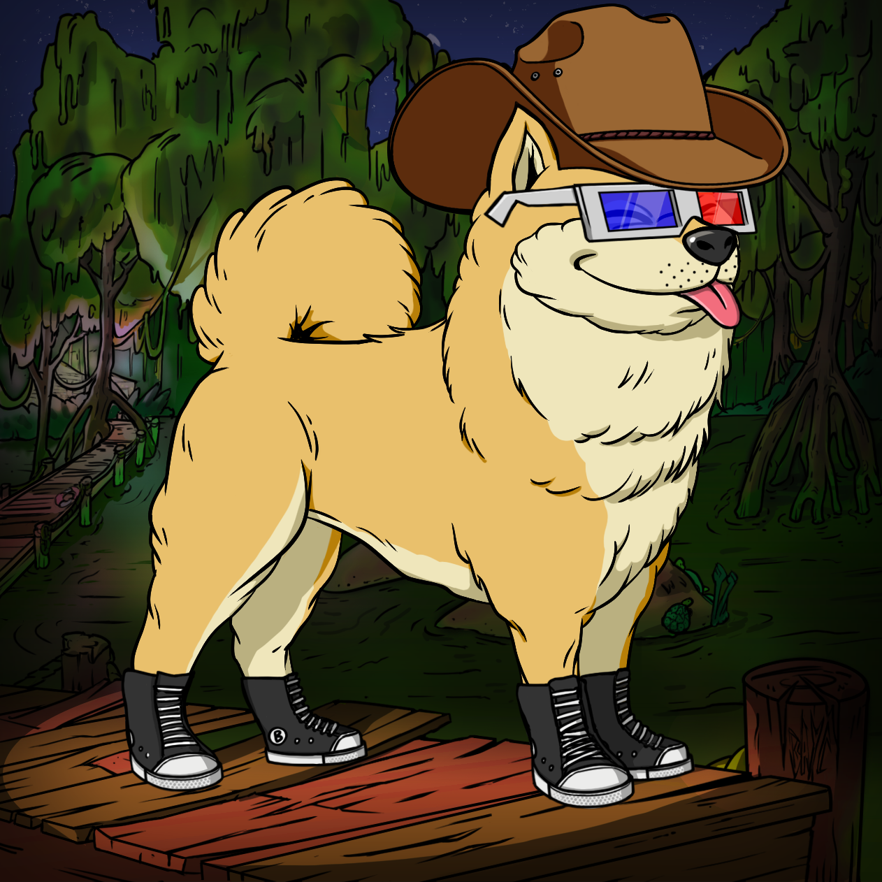 Yuga Labs - Bored Ape Kennel Club - NFT # 7476