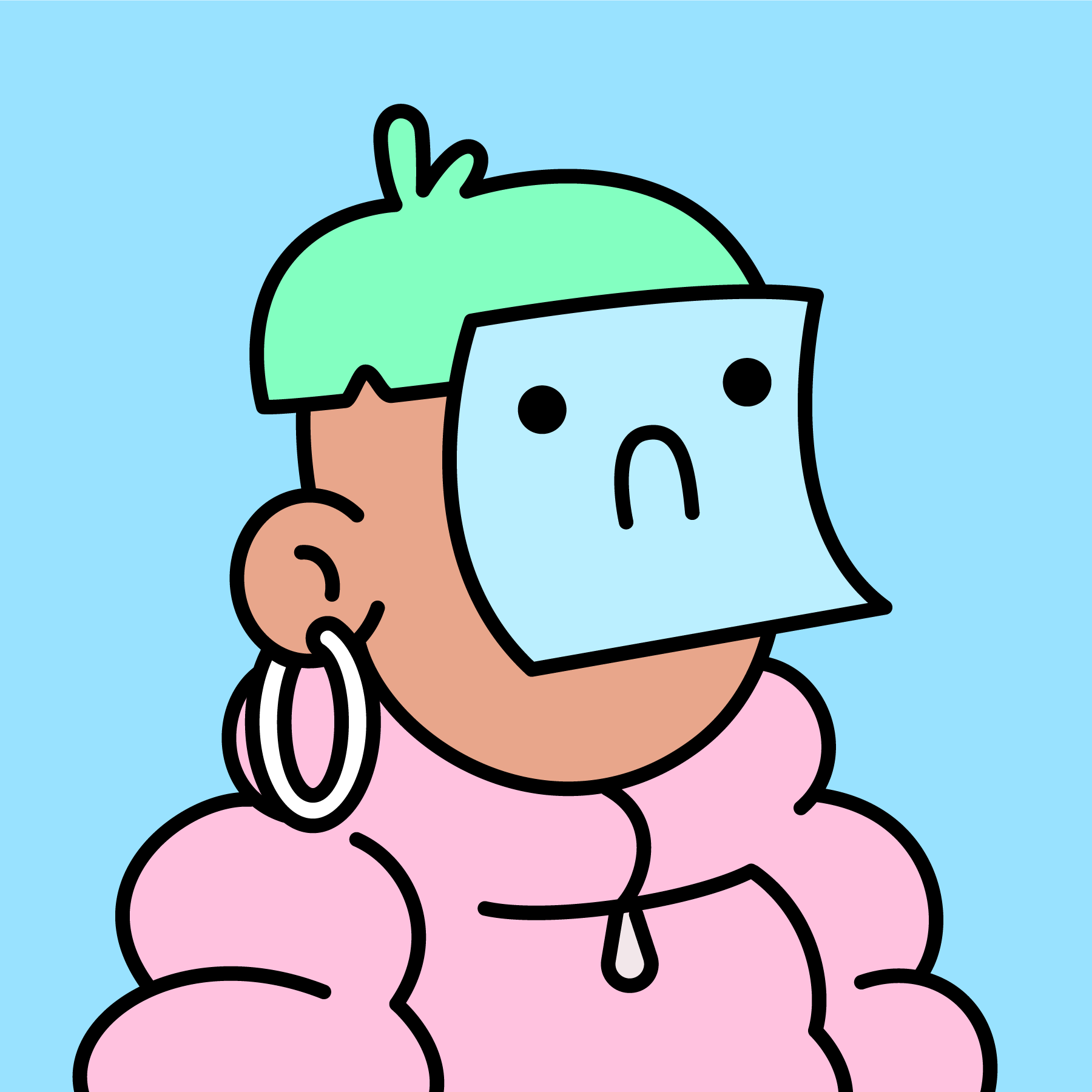 The Doodles Founders - Doodles - Doodle #4074 - NFT # 4074