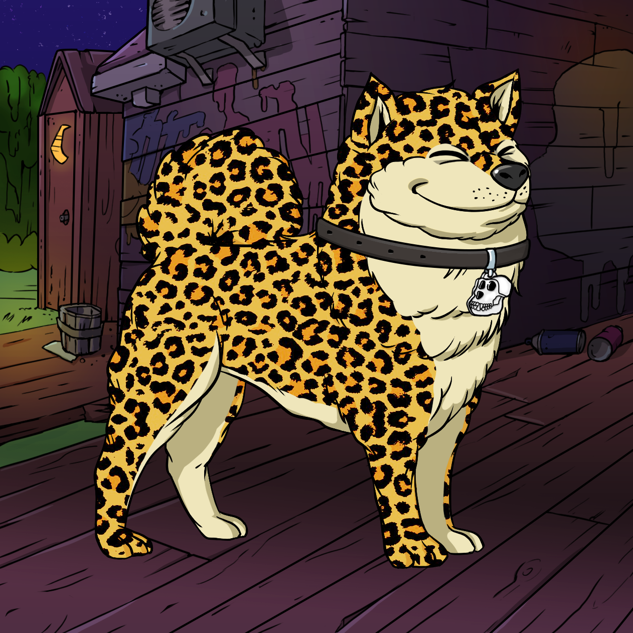 Yuga Labs - Bored Ape Kennel Club - NFT # 596