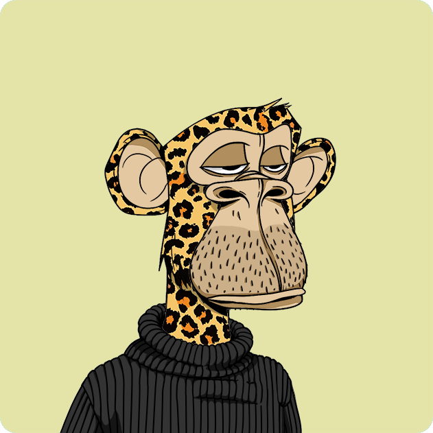 Yuga Labs - Bored Ape Yacht Club - NFT # 6063