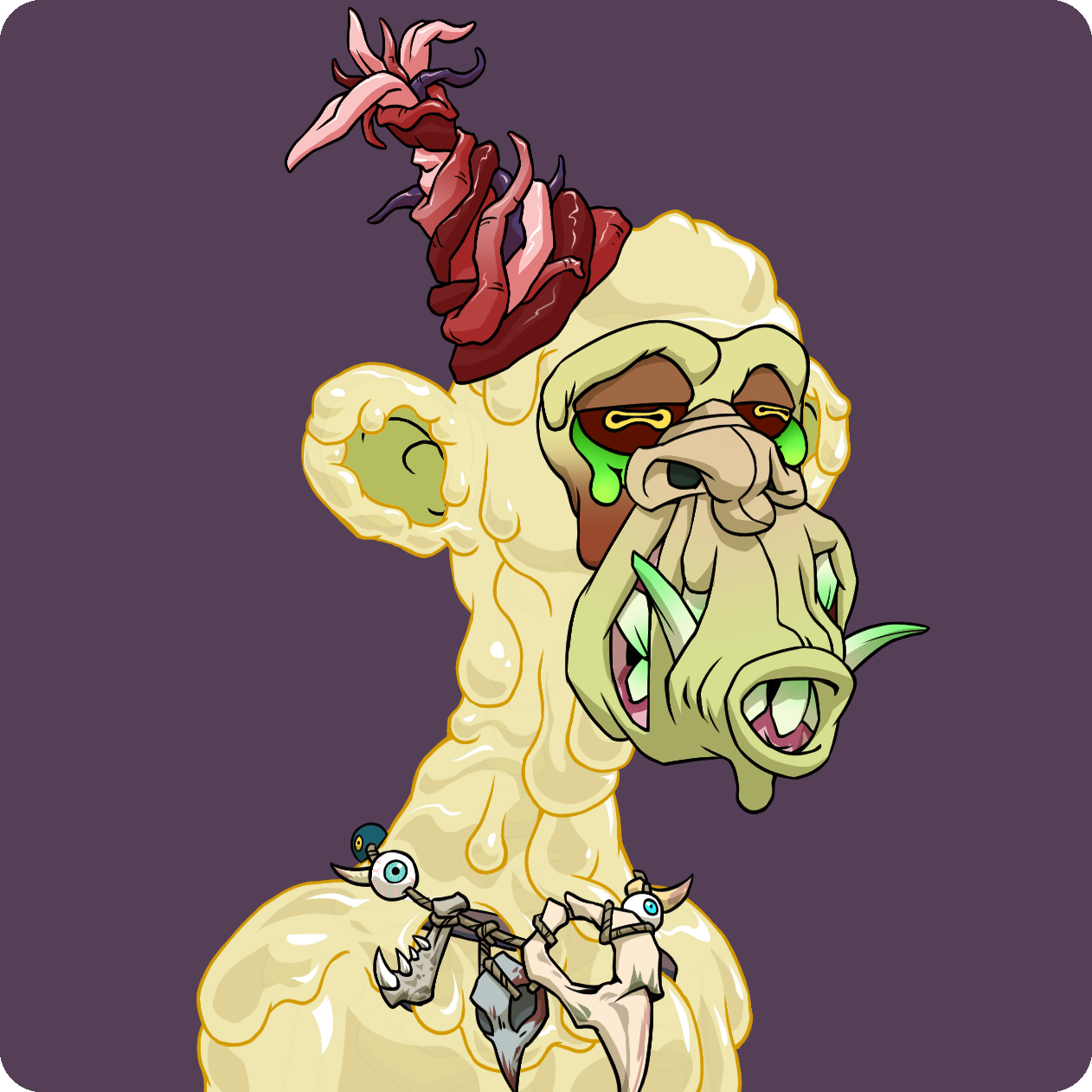 Yuga Labs - Mutant Ape Yacht Club - NFT # 6685