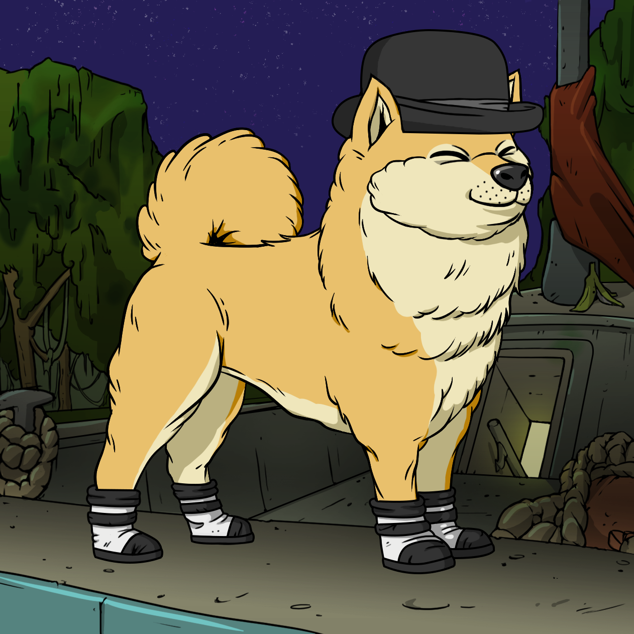 Yuga Labs - Bored Ape Kennel Club - NFT # 3799