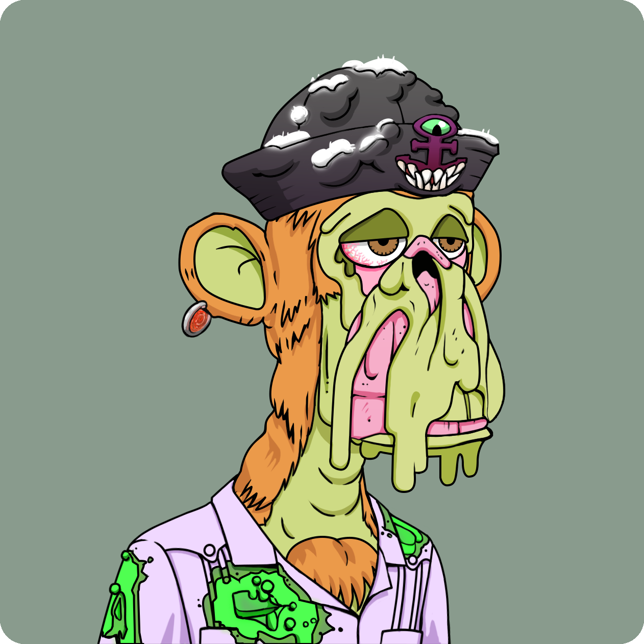 Yuga Labs - Mutant Ape Yacht Club - NFT # 3051