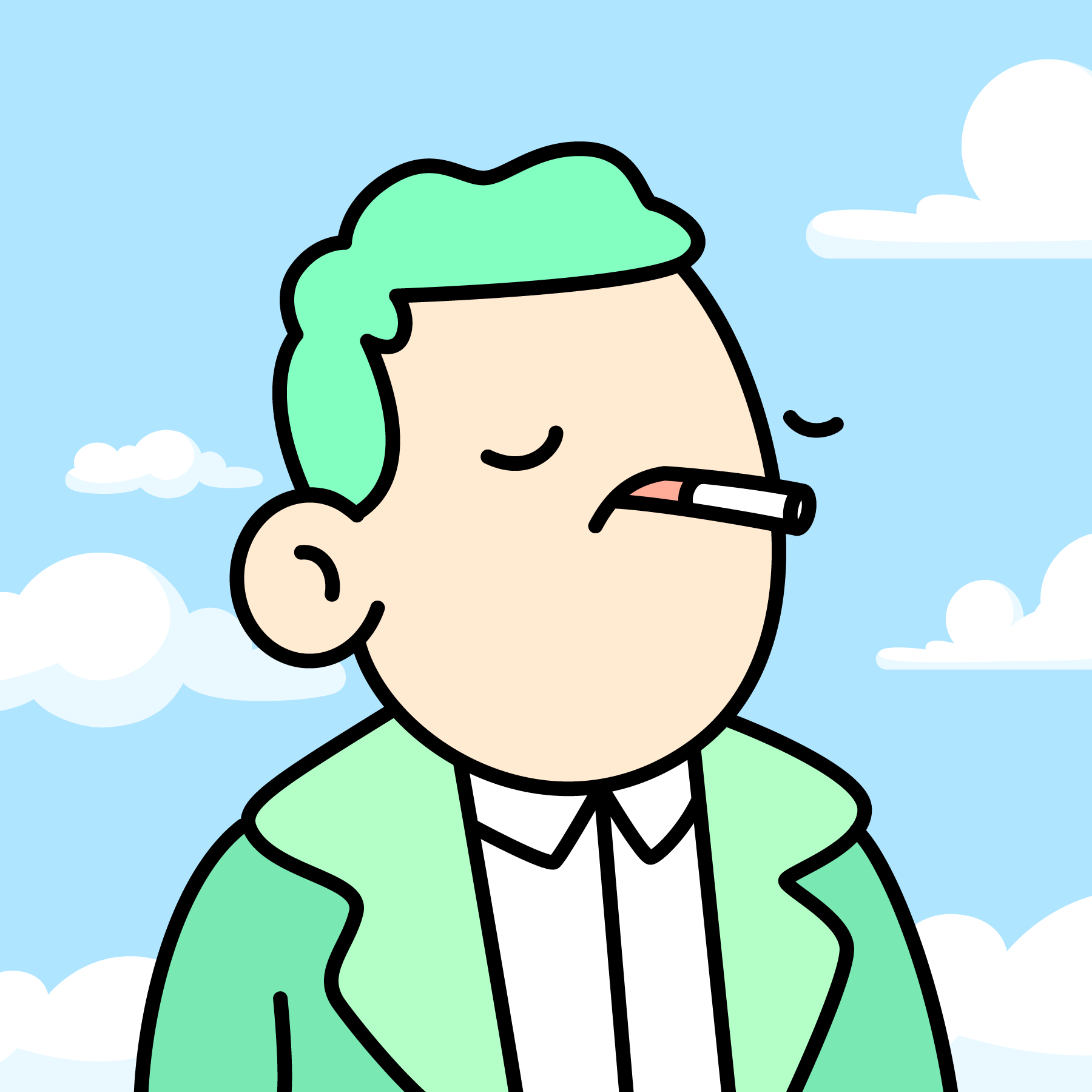 The Doodles Founders - Doodles - Doodle #9770 - NFT # 9770