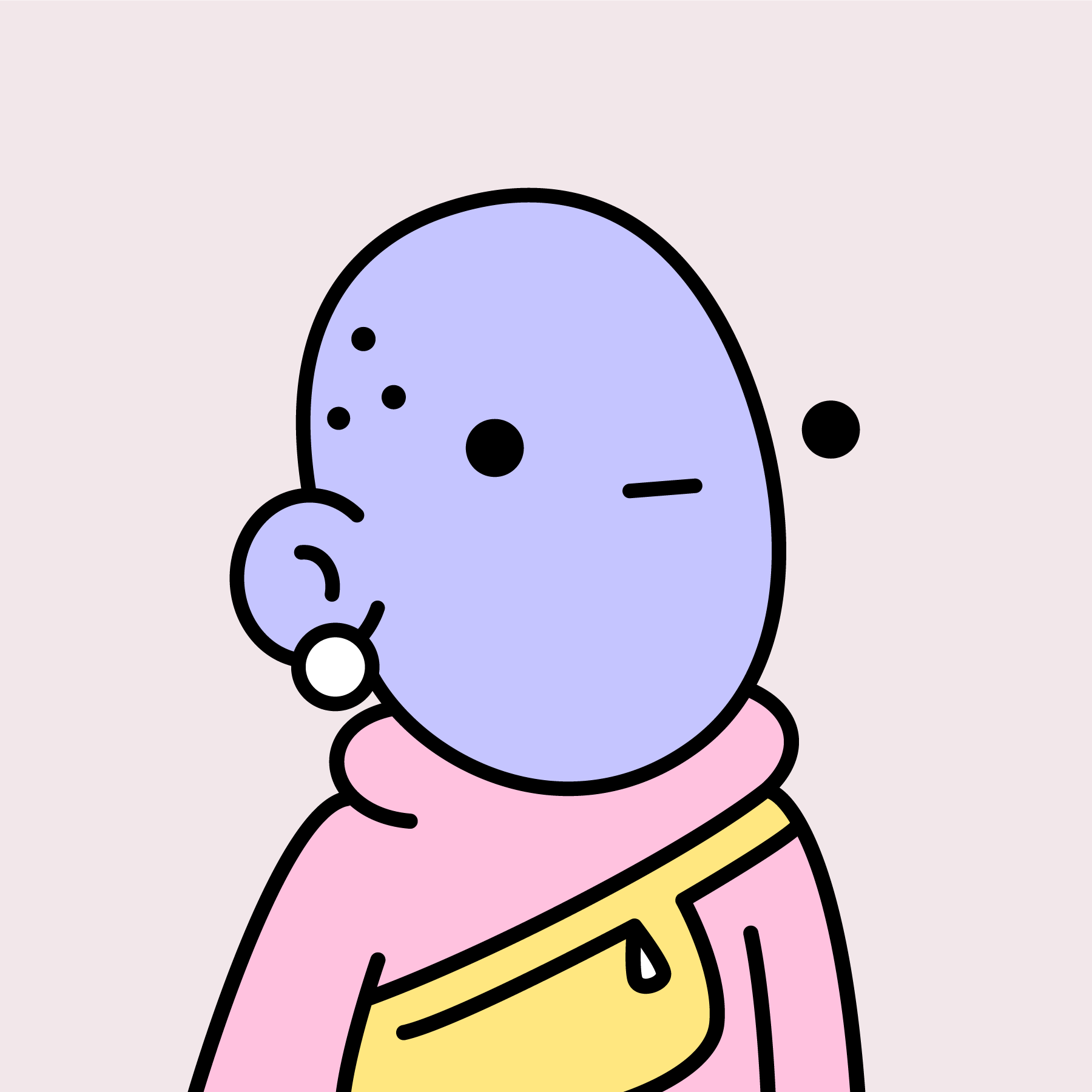 The Doodles Founders - Doodles - Doodle #8586 - NFT # 8586