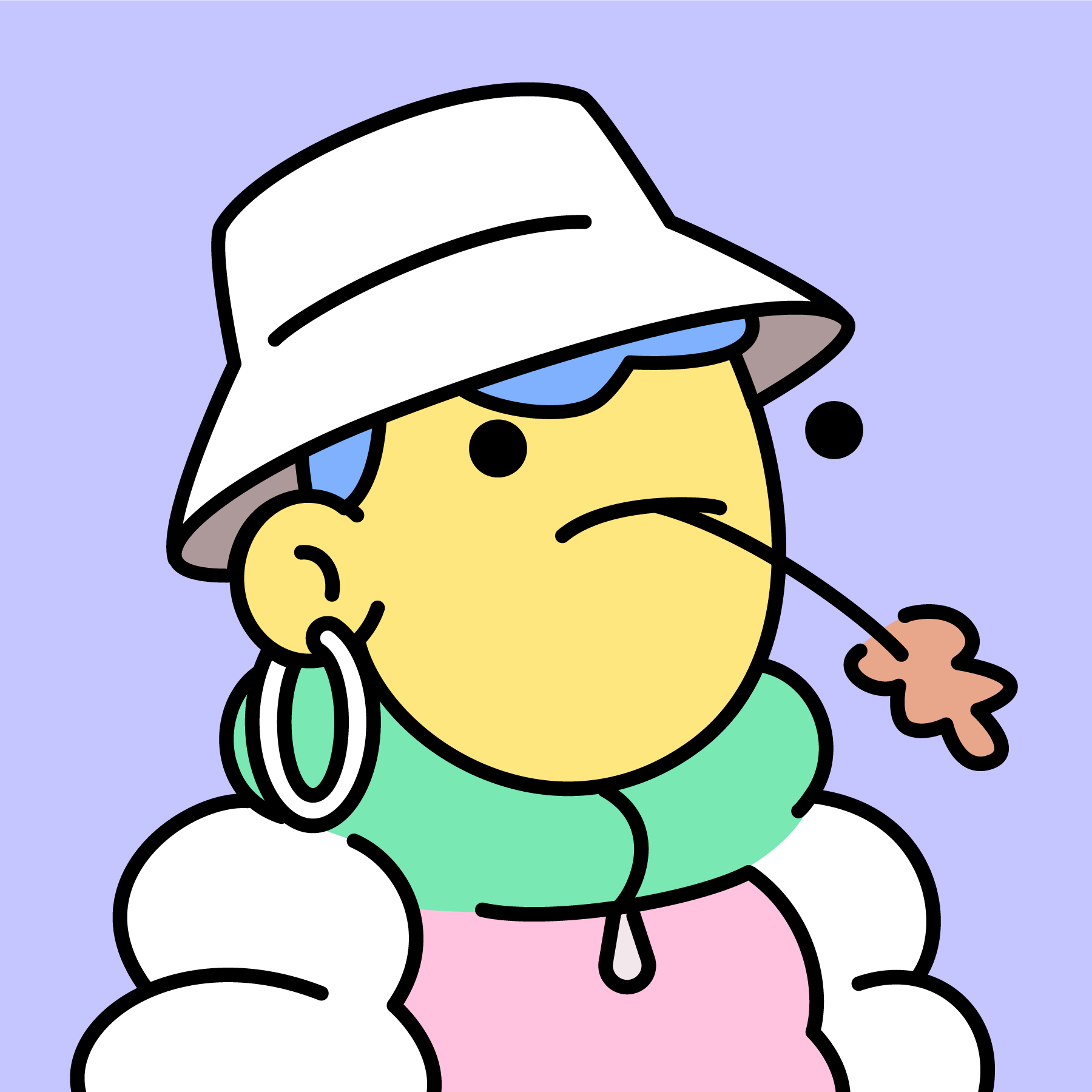 The Doodles Founders - Doodles - Doodle #6996 - NFT # 6996