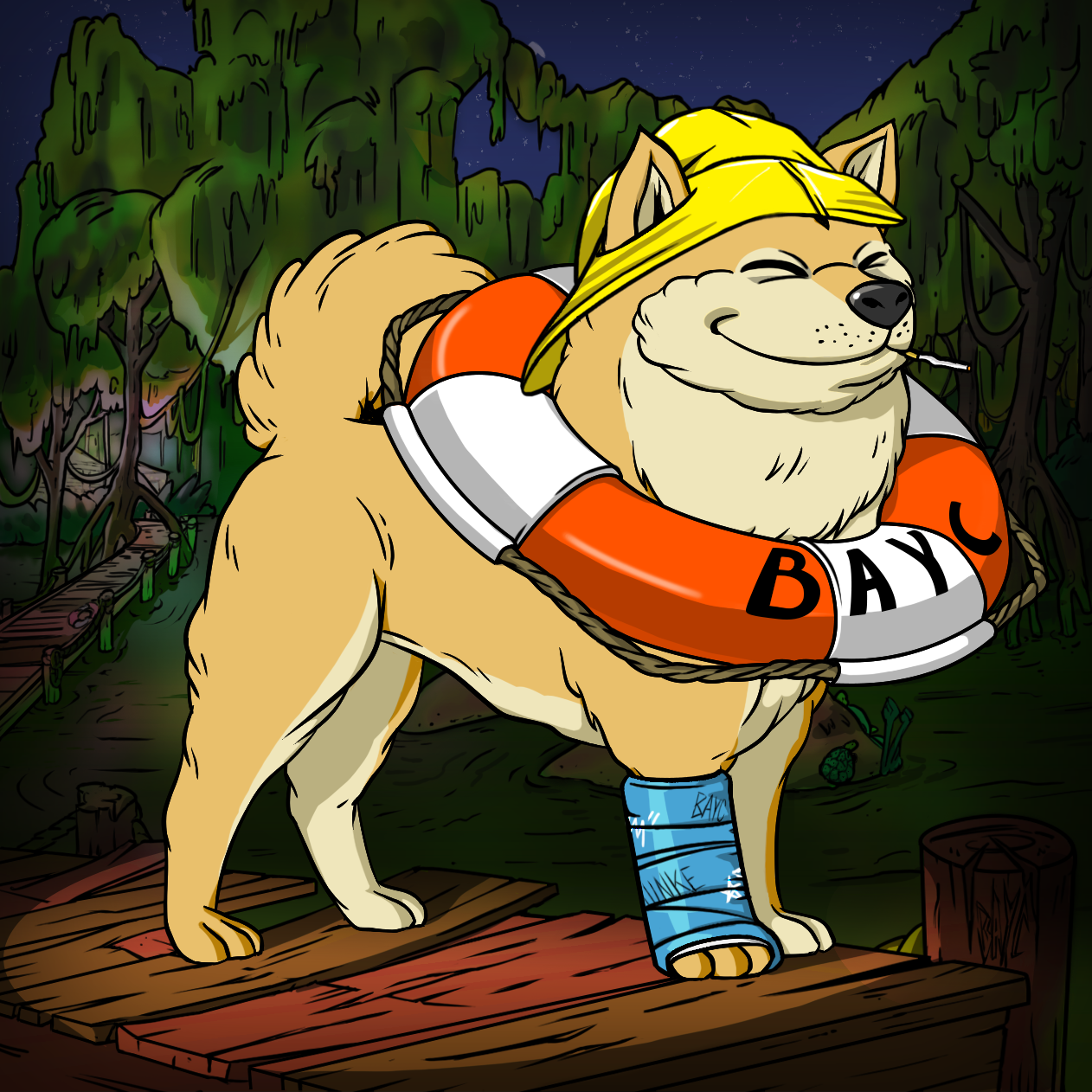 Yuga Labs - Bored Ape Kennel Club - NFT # 2271