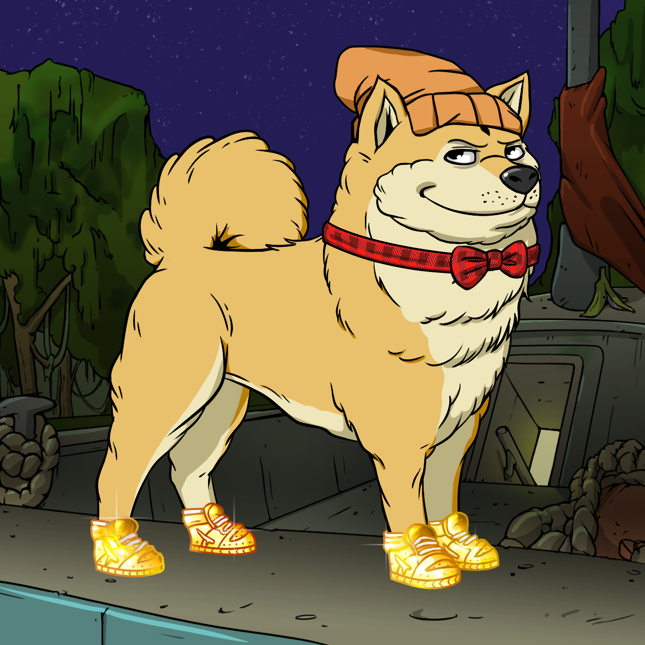 Yuga Labs - Bored Ape Kennel Club - NFT # 897